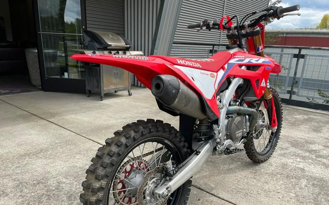 2021 Honda CRF450RWE