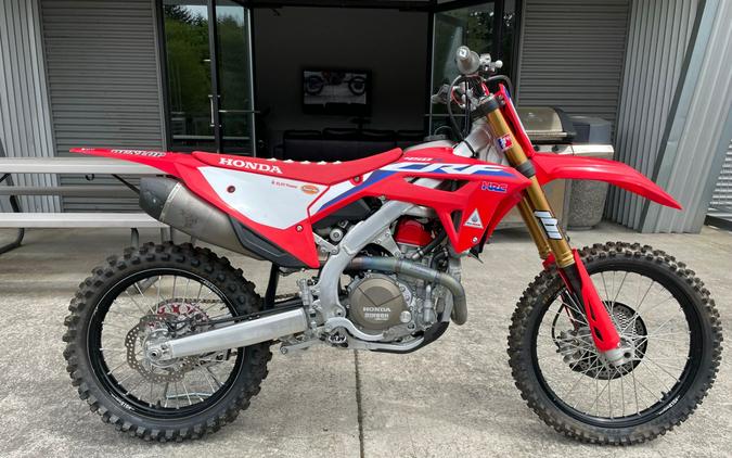 2021 Honda CRF450RWE