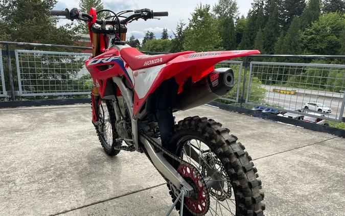 2021 Honda CRF450RWE