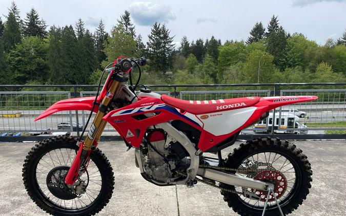 2021 Honda CRF450RWE