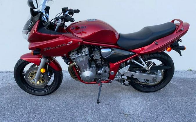 2001 Suzuki BANDIT GSF600S