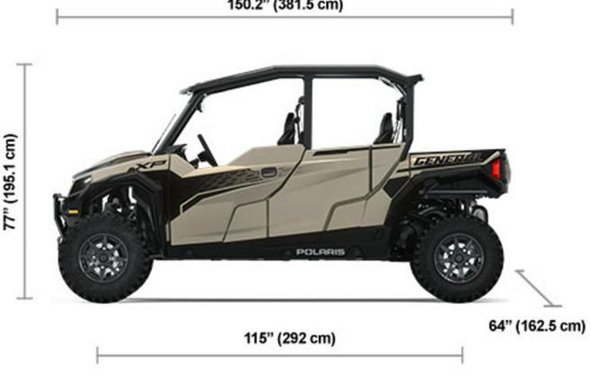 2024 Polaris® General XP 4 1000 Premium