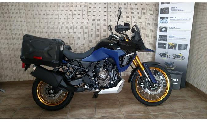 2023 Suzuki V-Strom 800DE Adventure BLACK