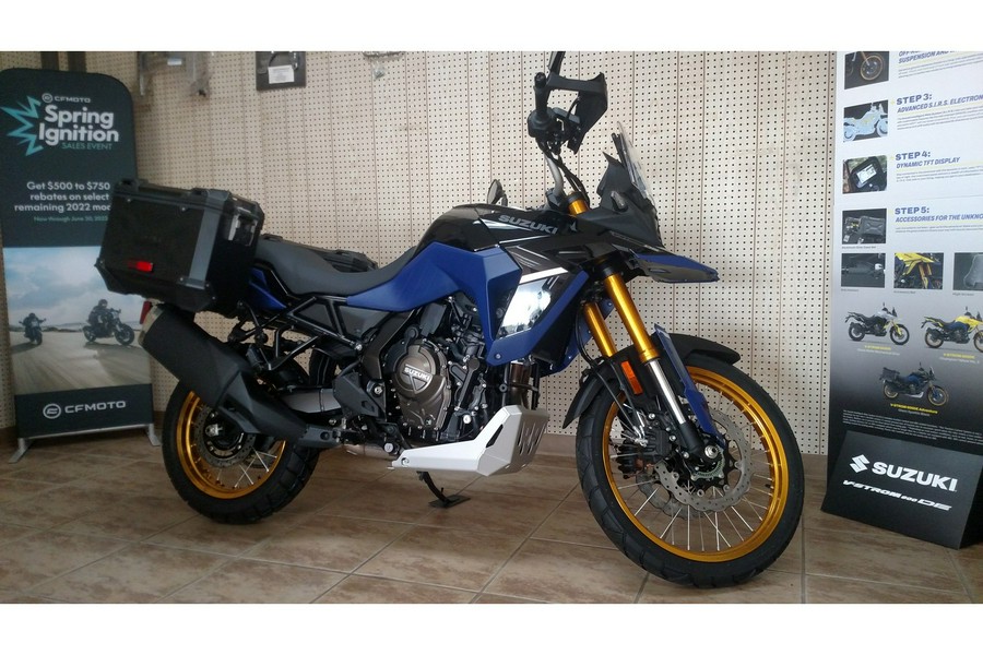 2023 Suzuki V-Strom 800DE Adventure BLACK