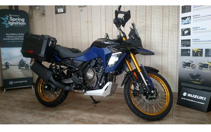 2023 Suzuki V-Strom 800DE Adventure BLACK