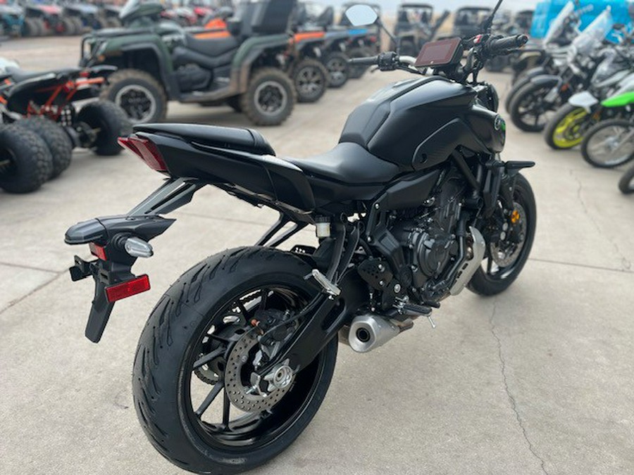 2024 Yamaha MT 07