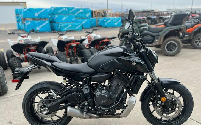 2023 Yamaha MT-07 First Look [6 Fast Facts From Europe]