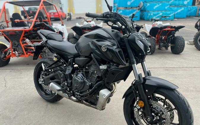 2024 Yamaha MT 07