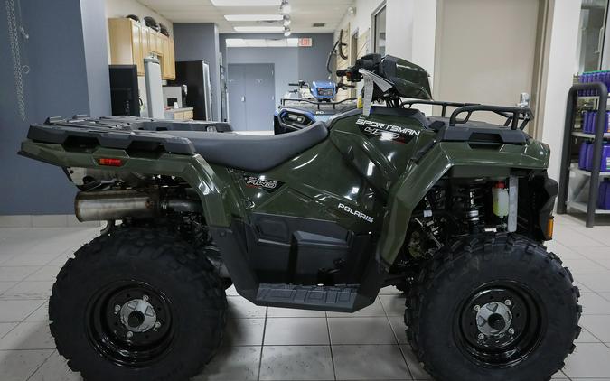 2024 Polaris Industries SPORTSMAN 450 - SAGE GREEN Base