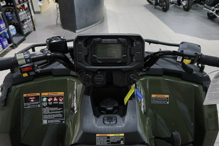 2024 Polaris Industries SPORTSMAN 450 - SAGE GREEN Base