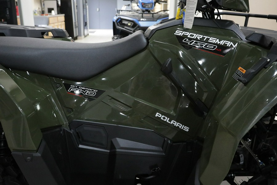 2024 Polaris Industries SPORTSMAN 450 - SAGE GREEN Base