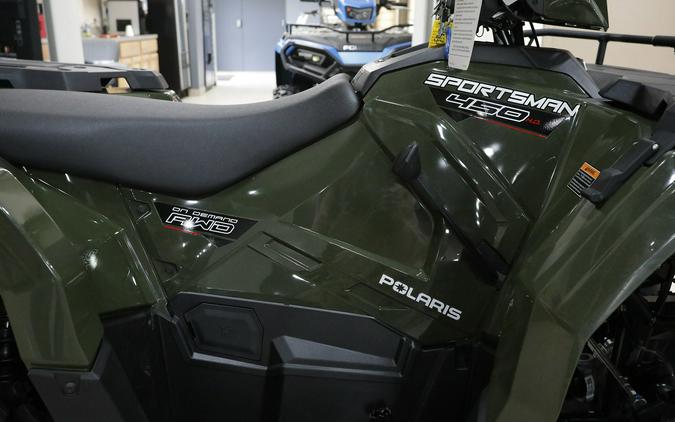 2024 Polaris Industries SPORTSMAN 450 - SAGE GREEN Base