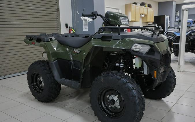 2024 Polaris Industries SPORTSMAN 450 - SAGE GREEN Base