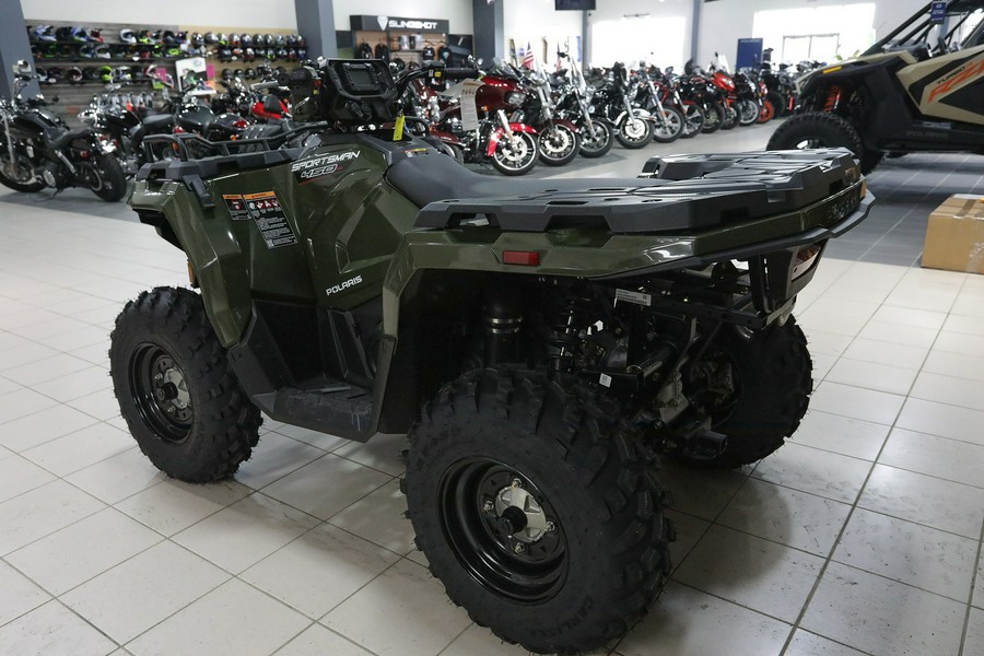 2024 Polaris Industries SPORTSMAN 450 - SAGE GREEN Base