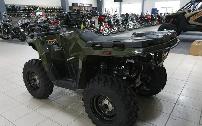 2024 Polaris Industries SPORTSMAN 450 - SAGE GREEN Base