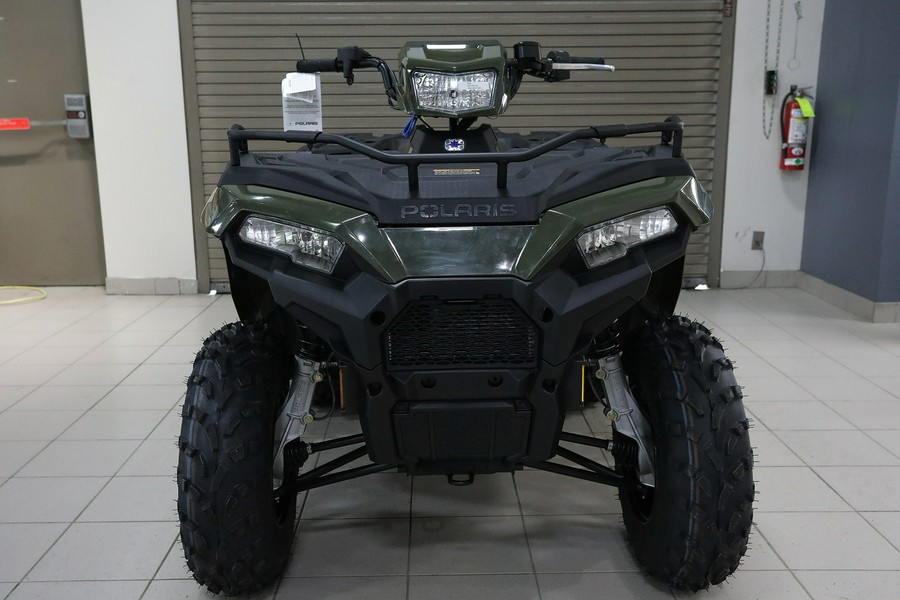 2024 Polaris Industries SPORTSMAN 450 - SAGE GREEN Base