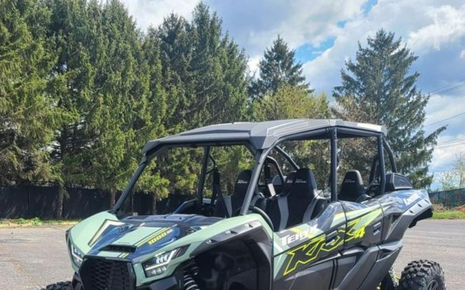 2024 Kawasaki Teryx KRX®4 1000 SE