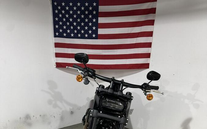 2021 Harley-Davidson Fat Bob 114 Deadwood Green Denim