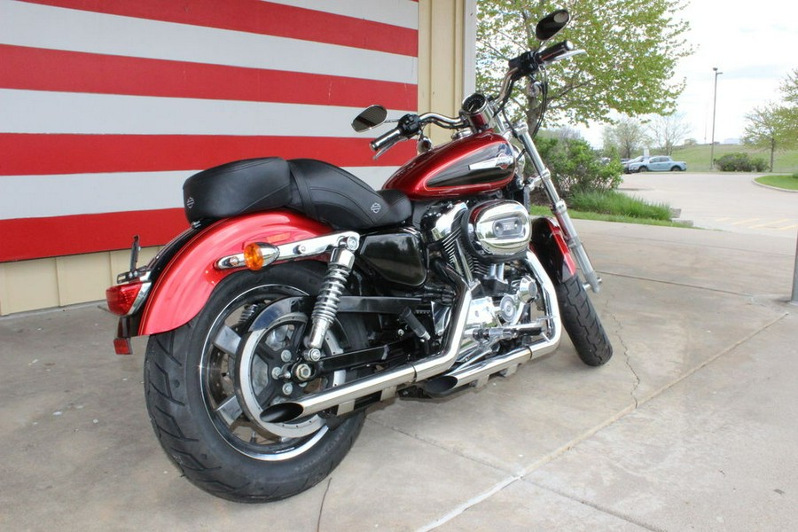 2012 Harley-Davidson® XL1200C - Sportster® 1200 Custom