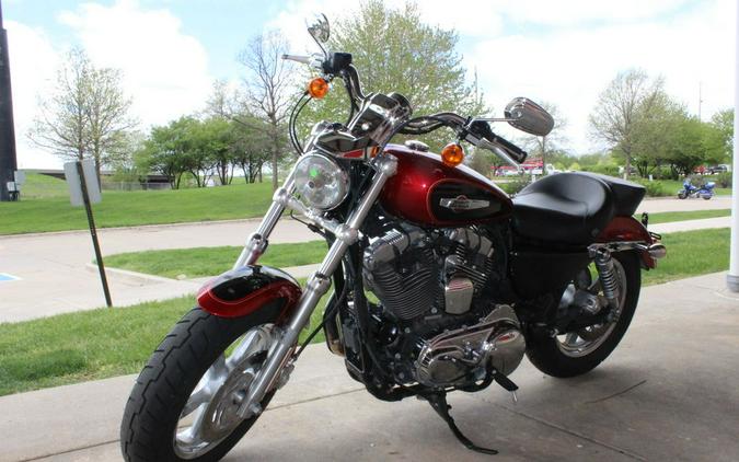 2012 Harley-Davidson® XL1200C - Sportster® 1200 Custom