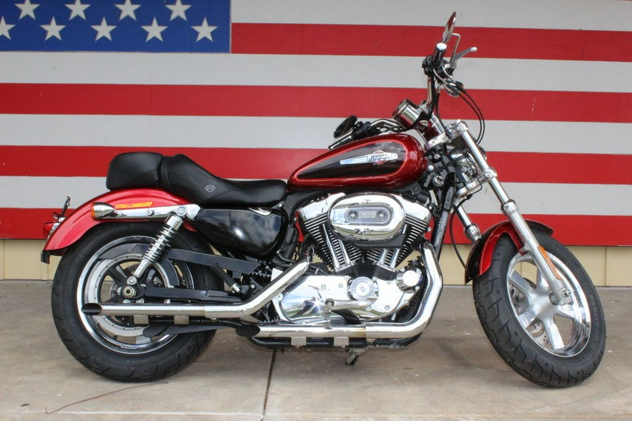 2012 Harley-Davidson® XL1200C - Sportster® 1200 Custom