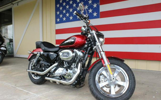 2012 Harley-Davidson® XL1200C - Sportster® 1200 Custom