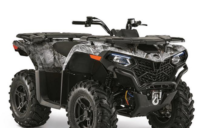 New 2024 CFMOTO CFORCE 500 S TRUE TIMBER CAMO