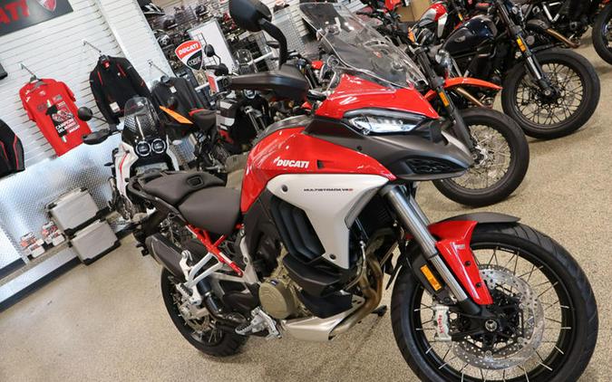 2024 Ducati Multistrada V4 S Travel & Radar Spoked Wheels Red