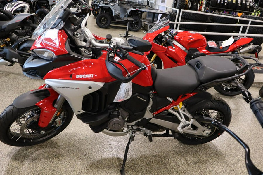 2024 Ducati Multistrada V4 S Travel & Radar Spoked Wheels Red
