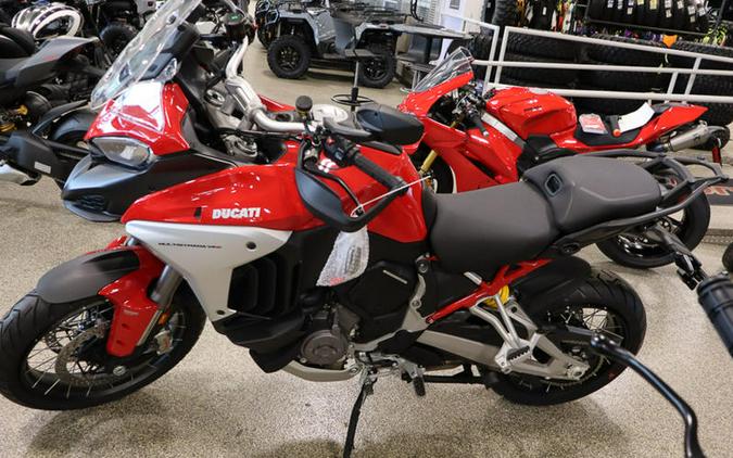 2024 Ducati Multistrada V4 S Travel & Radar Spoked Wheels Red