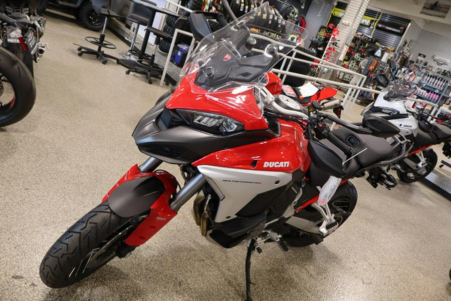 2024 Ducati Multistrada V4 S Travel & Radar Spoked Wheels Red