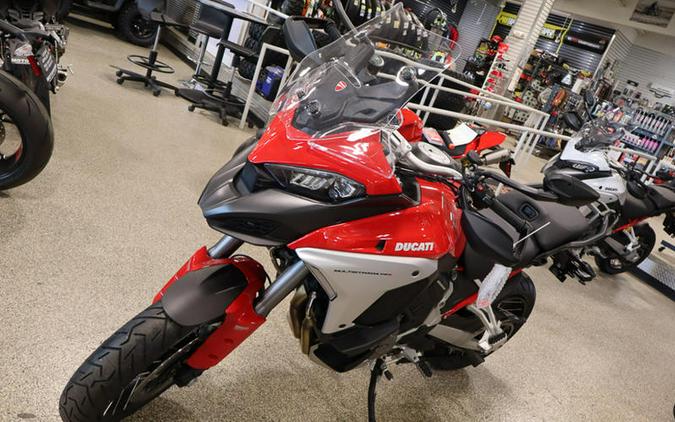 2024 Ducati Multistrada V4 S Travel & Radar Spoked Wheels Red