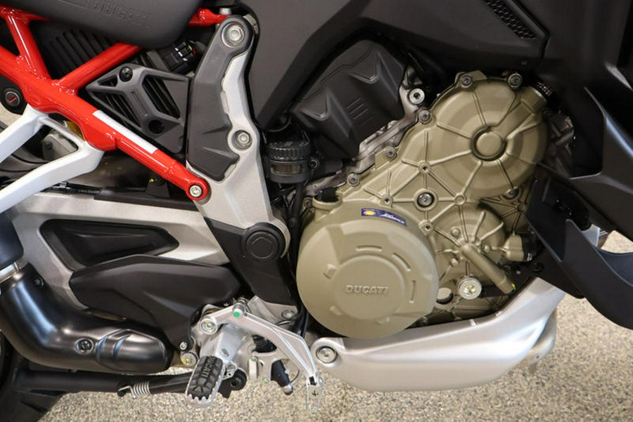 2024 Ducati Multistrada V4 S Travel & Radar Spoked Wheels Red
