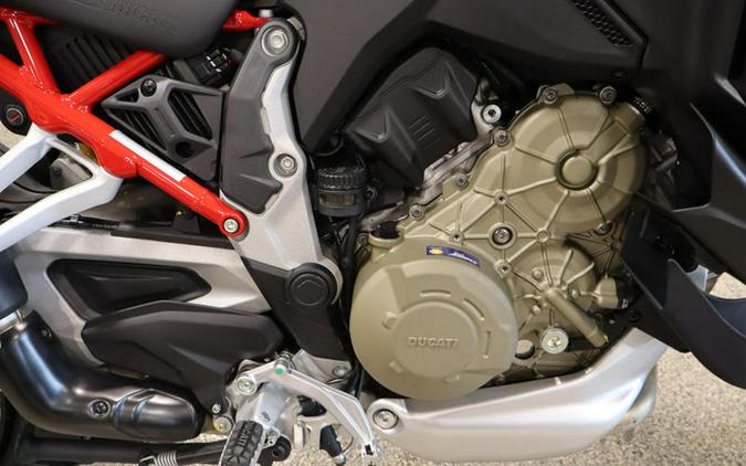 2024 Ducati Multistrada V4 S Travel & Radar Spoked Wheels Red