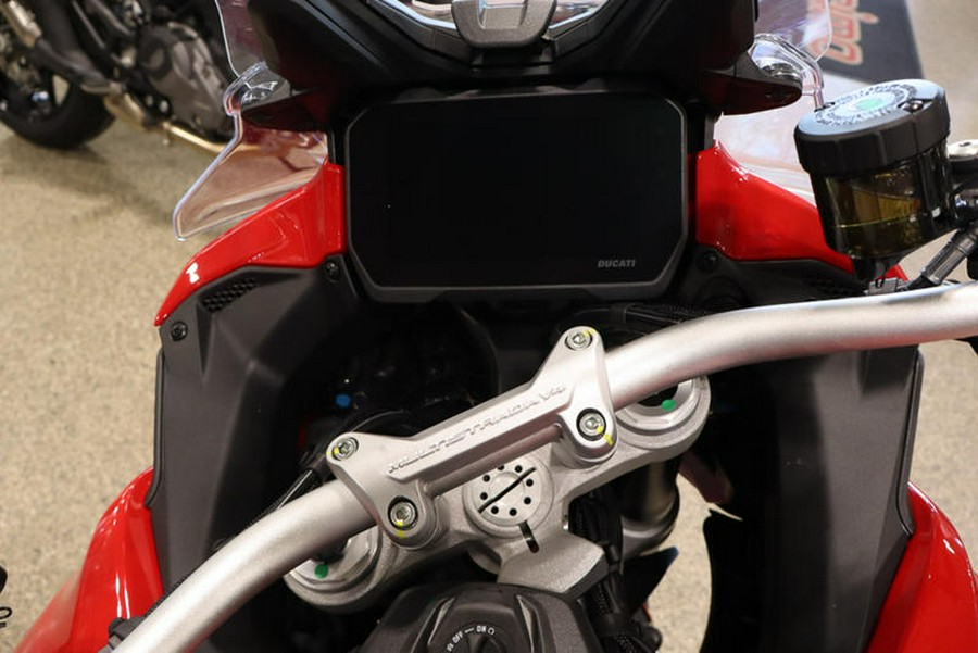 2024 Ducati Multistrada V4 S Travel & Radar Spoked Wheels Red