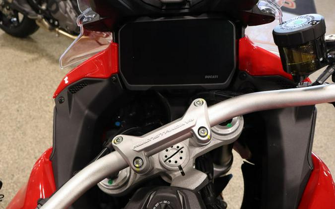 2024 Ducati Multistrada V4 S Travel & Radar Spoked Wheels Red