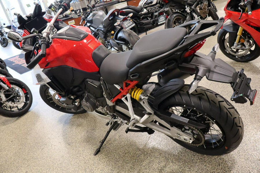 2024 Ducati Multistrada V4 S Travel & Radar Spoked Wheels Red