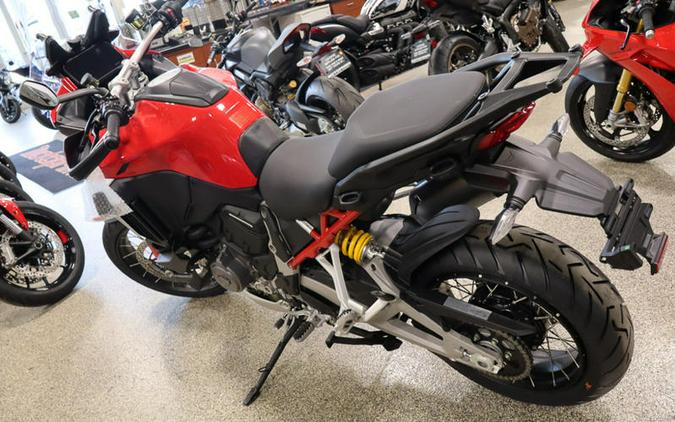 2024 Ducati Multistrada V4 S Travel & Radar Spoked Wheels Red