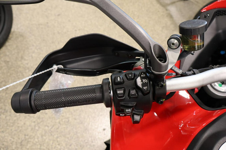 2024 Ducati Multistrada V4 S Travel & Radar Spoked Wheels Red