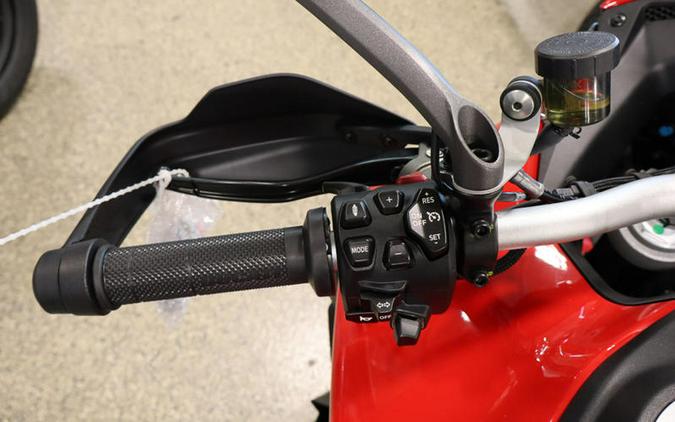 2024 Ducati Multistrada V4 S Travel & Radar Spoked Wheels Red