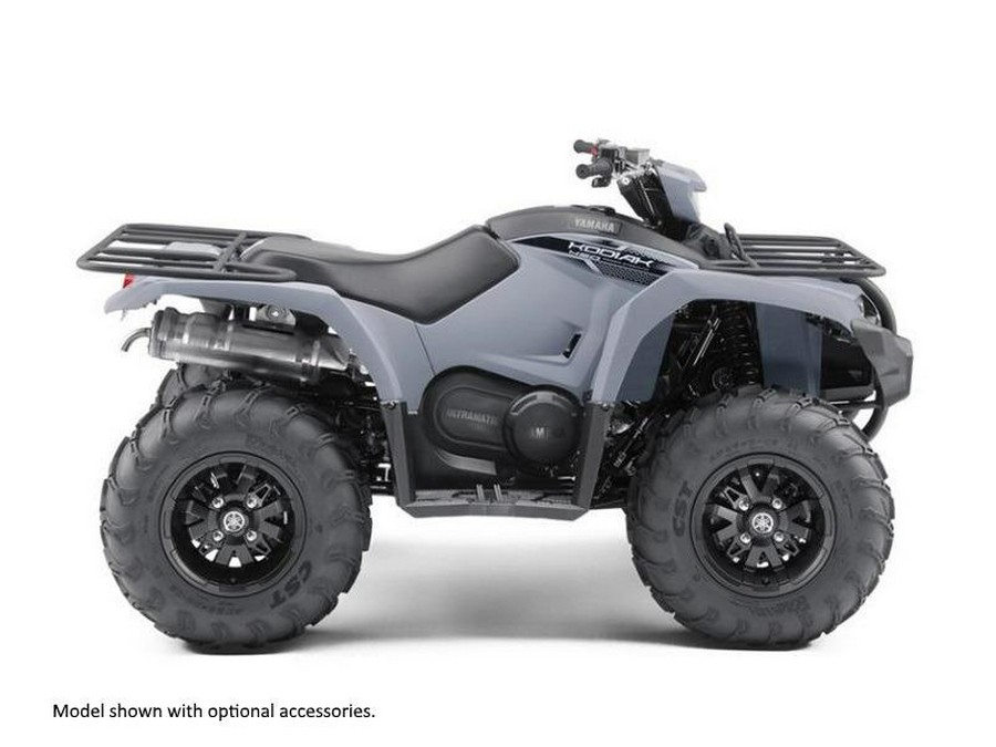 2018 Yamaha Kodiak 450 EPS Armor Grey w/Aluminum Wheels