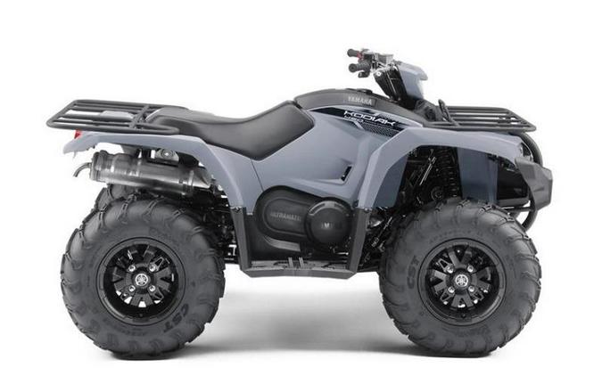 2018 Yamaha Kodiak 450 EPS Armor Grey w/Aluminum Wheels