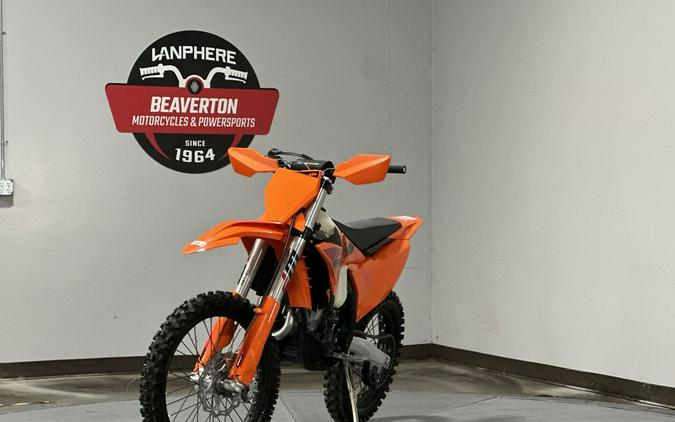 2025 KTM XC 350 F