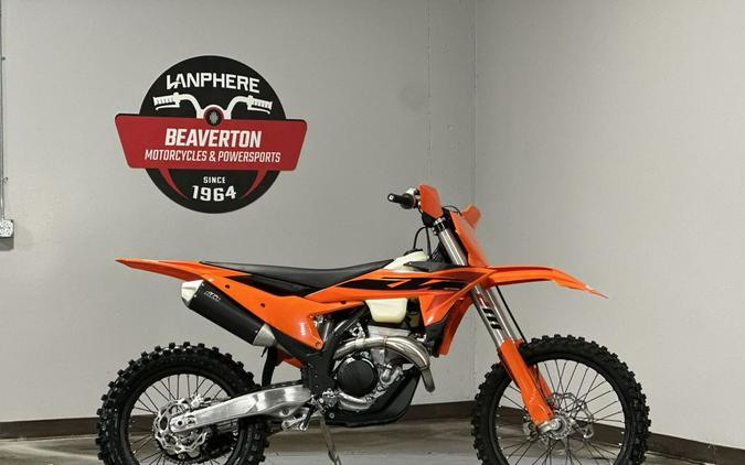 2025 KTM XC 350 F