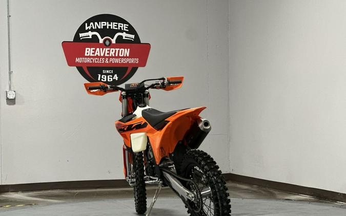 2025 KTM XC 350 F