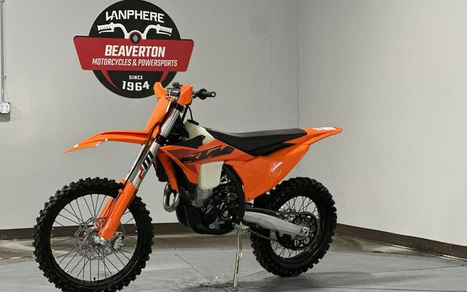 2025 KTM XC 350 F