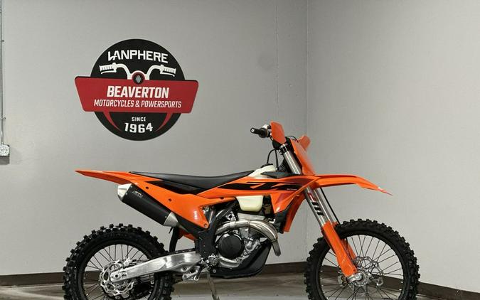 2025 KTM XC 350 F