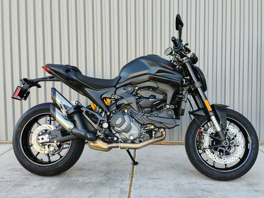 2025 Ducati Monster Dark Stealth