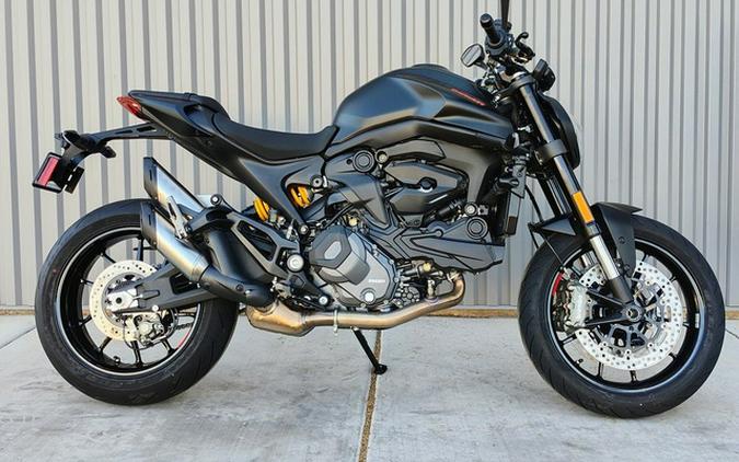 2025 Ducati Monster Dark Stealth