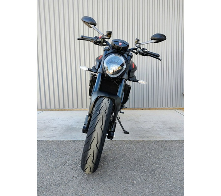 2025 Ducati Monster Dark Stealth